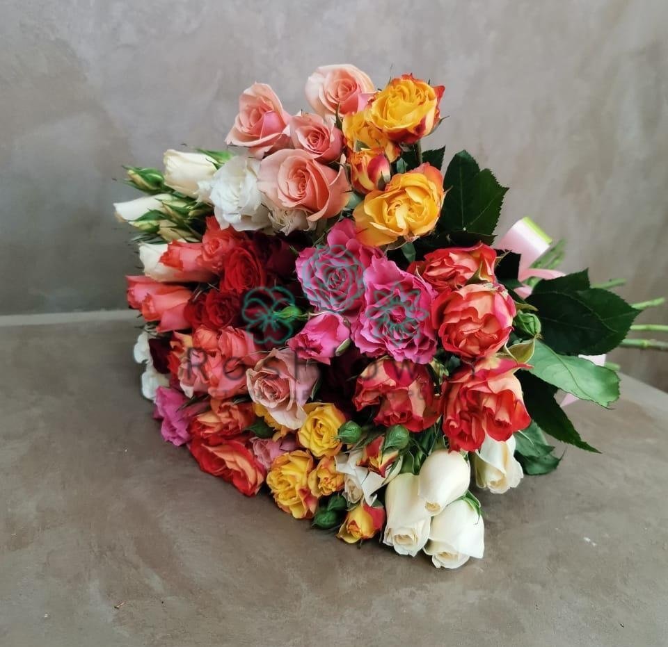 Букет цветов из: Розы в Рамешках