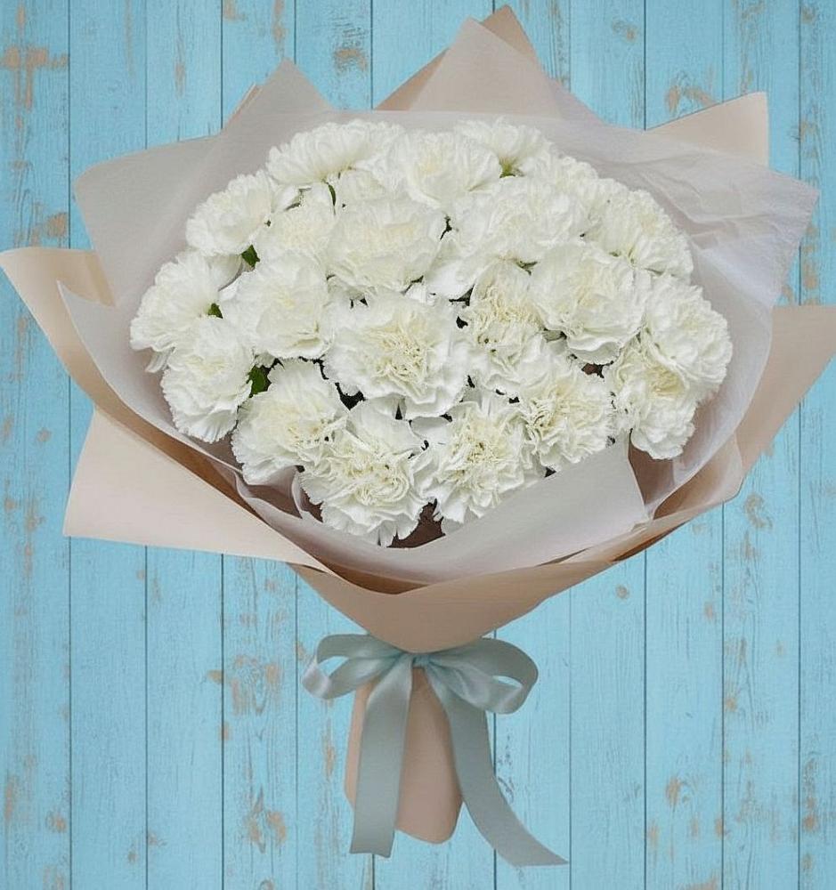 Букет цветов из: Гвоздики в Рамешках