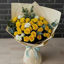 Букет цветов из:  Розы в Рамешках