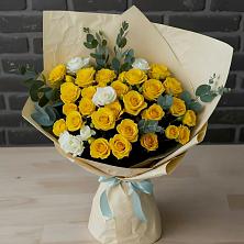 Букет цветов из:  Розы в Рамешках