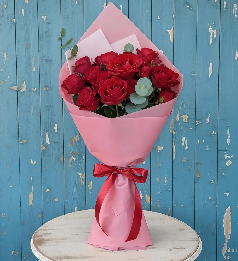 Букет цветов из: Розы в Рамешках