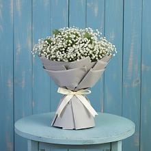 Букет цветов из:  Гипсофила в Рамешках