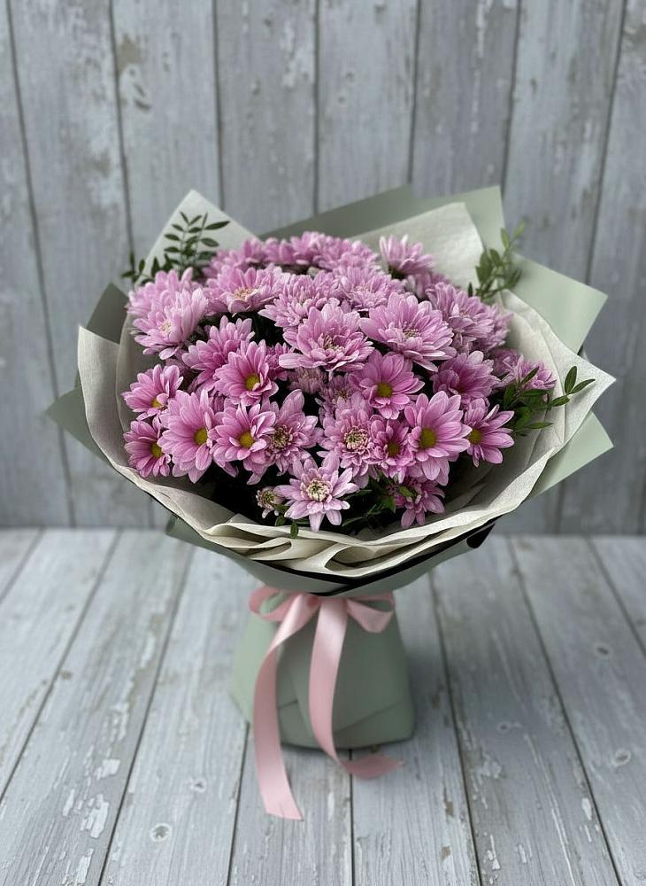 Букет цветов из: Хризантемы в Рамешках