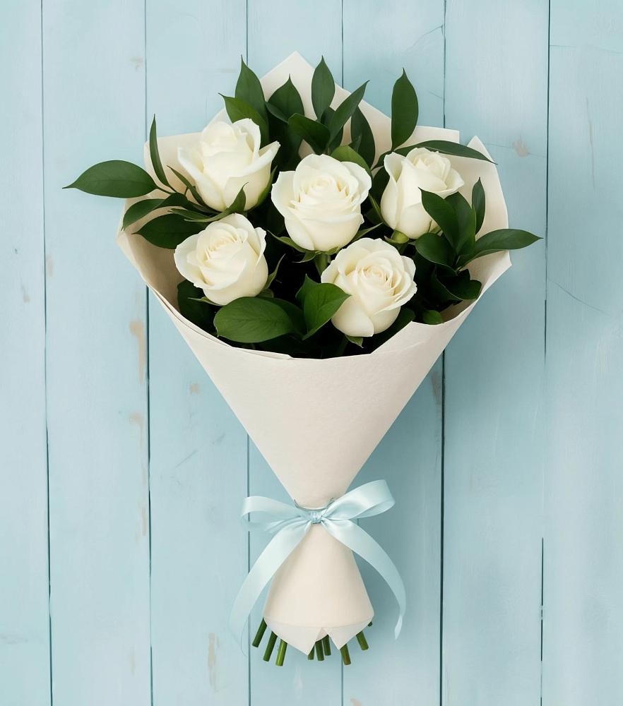 Букет цветов из: Розы в Рамешках