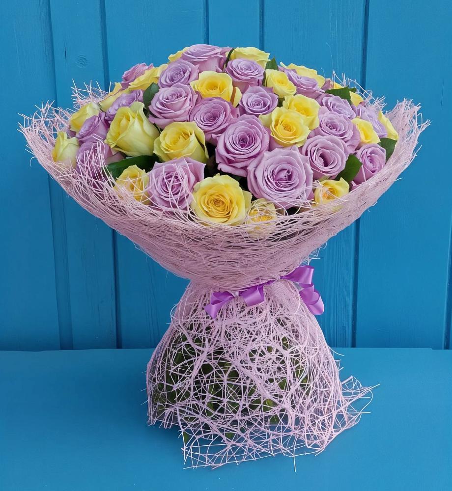 Букет 101 Волшебный Миг в Рамешках