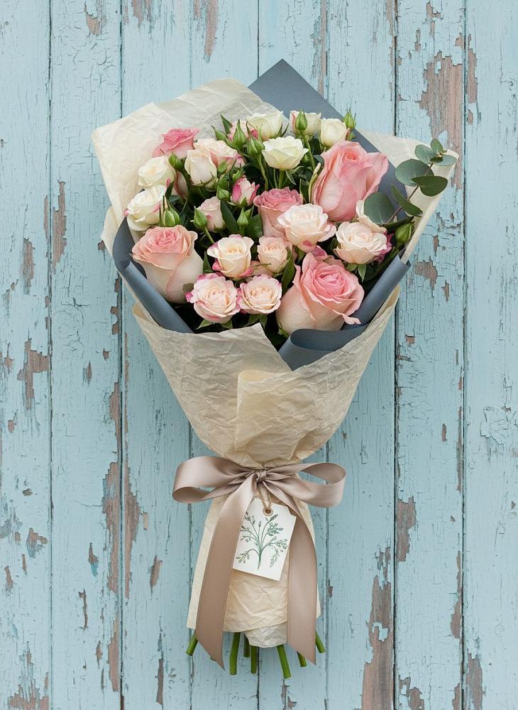 Букет цветов из: Розы в Рамешках