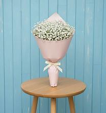 Букет цветов из:  Гипсофила в Рамешках