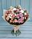 Букет цветов из: Хризантемы, Розы и Альстромерии в Рамешках