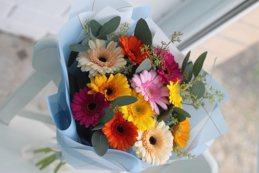 Букет цветов из: Герберы в Рамешках