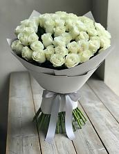 Букет 35 Белых роз в Рамешках
