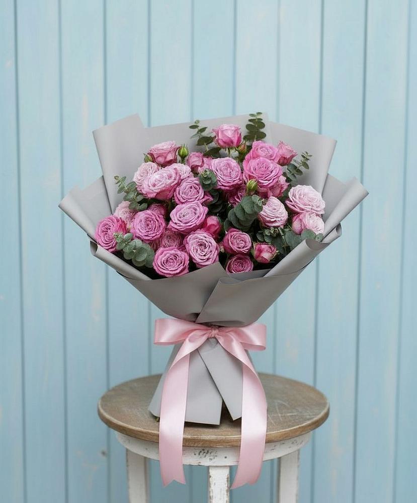 Букет цветов из: Розы в Рамешках