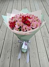 Букет цветов из:  Альстромерии в Рамешках
