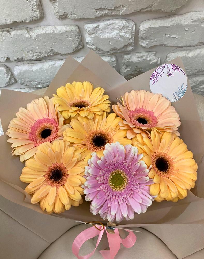 Букет цветов из: Герберы в Рамешках