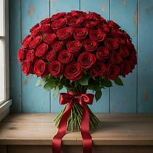 Букет Красные розы Блэк Меджик в Рамешках