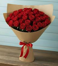 Букет Красные розы Милано #REPLACE_PRED# Рамешках