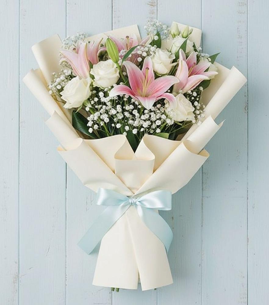 Букет цветов из: Лилии в Рамешках