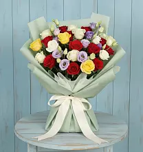 Букет цветов из:  Розы в Рамешках