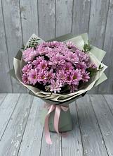 Букет цветов из:  Хризантемы в Рамешках