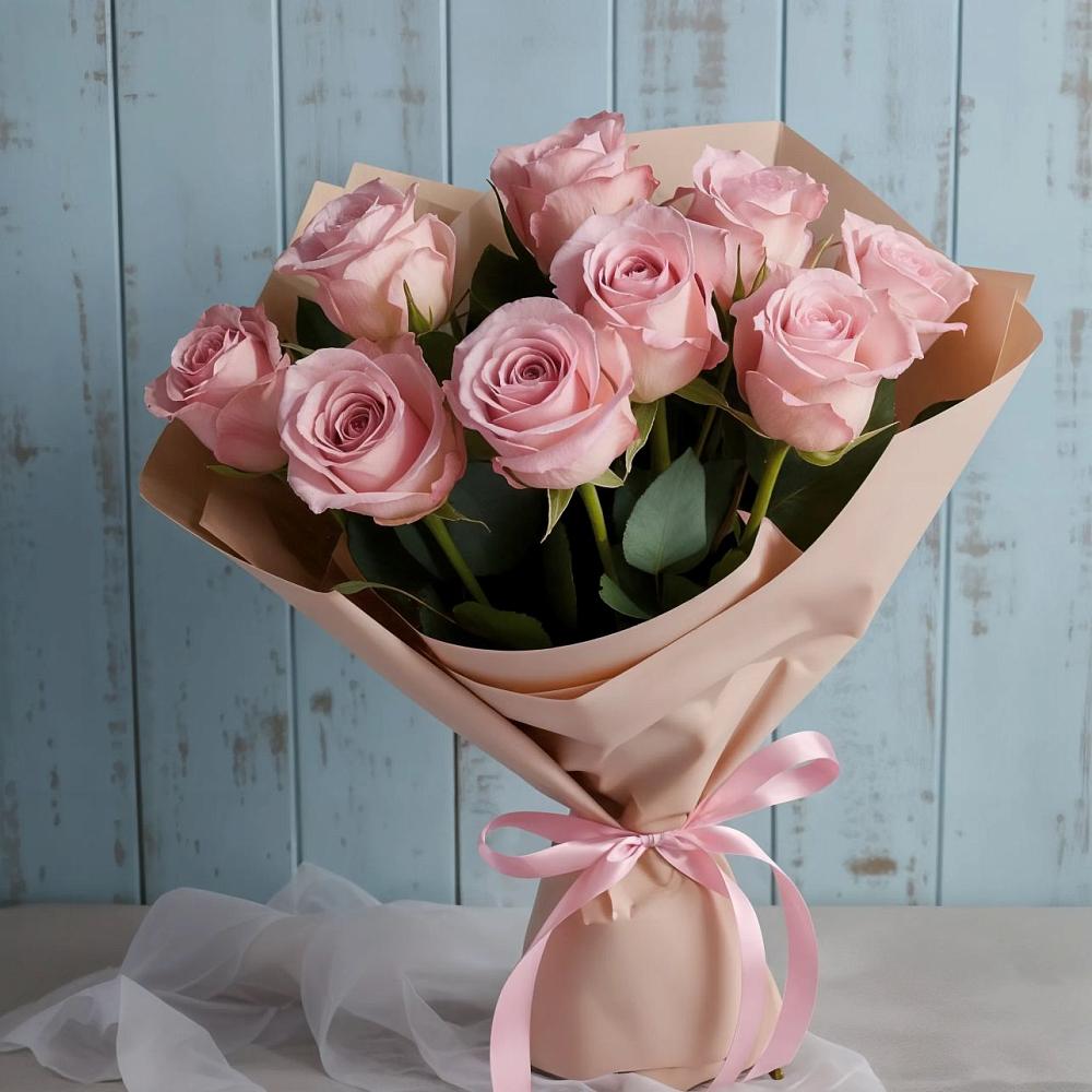 Букет цветов из: Розы в Рамешках