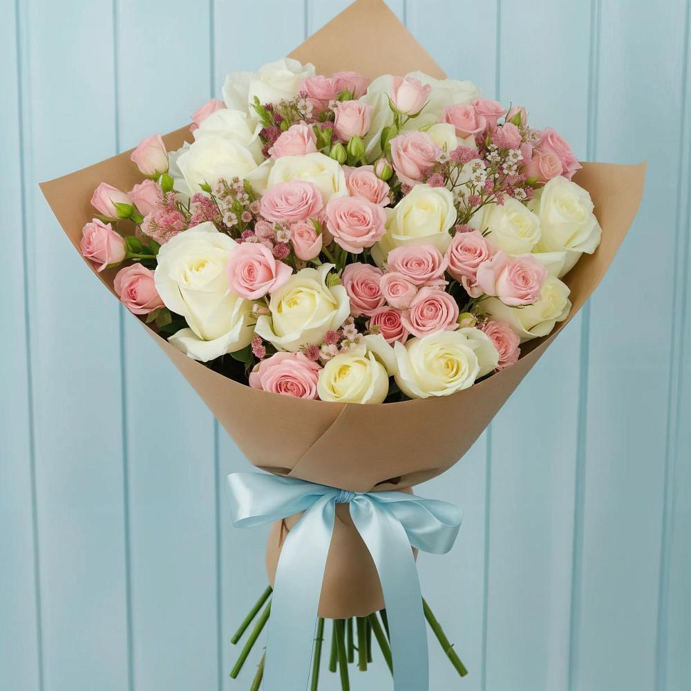 Букет цветов из: Розы в Рамешках