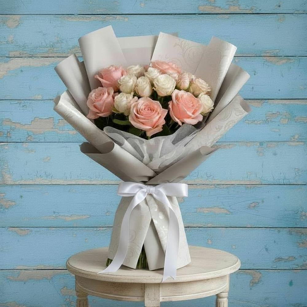 Букет цветов из: Розы в Рамешках