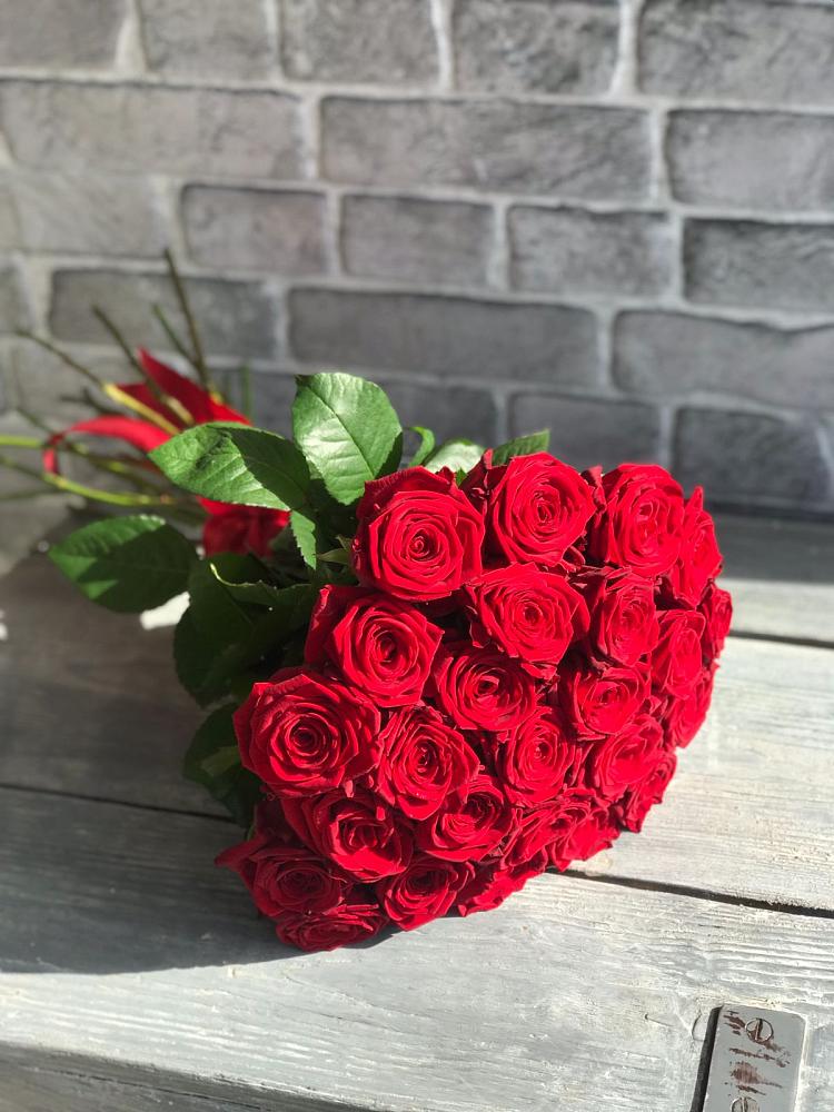 Букет Красные розы Фридом в Рамешках