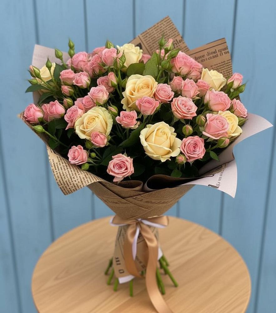 Букет цветов из: Розы в Рамешках