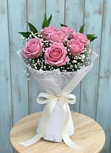 Букет цветов из:  Розы в Рамешках