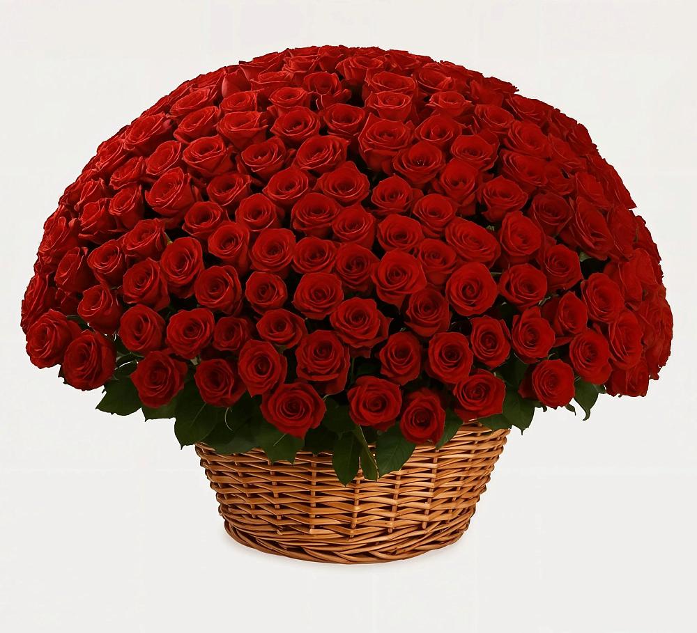 Премиум букет из: Розы в Рамешках