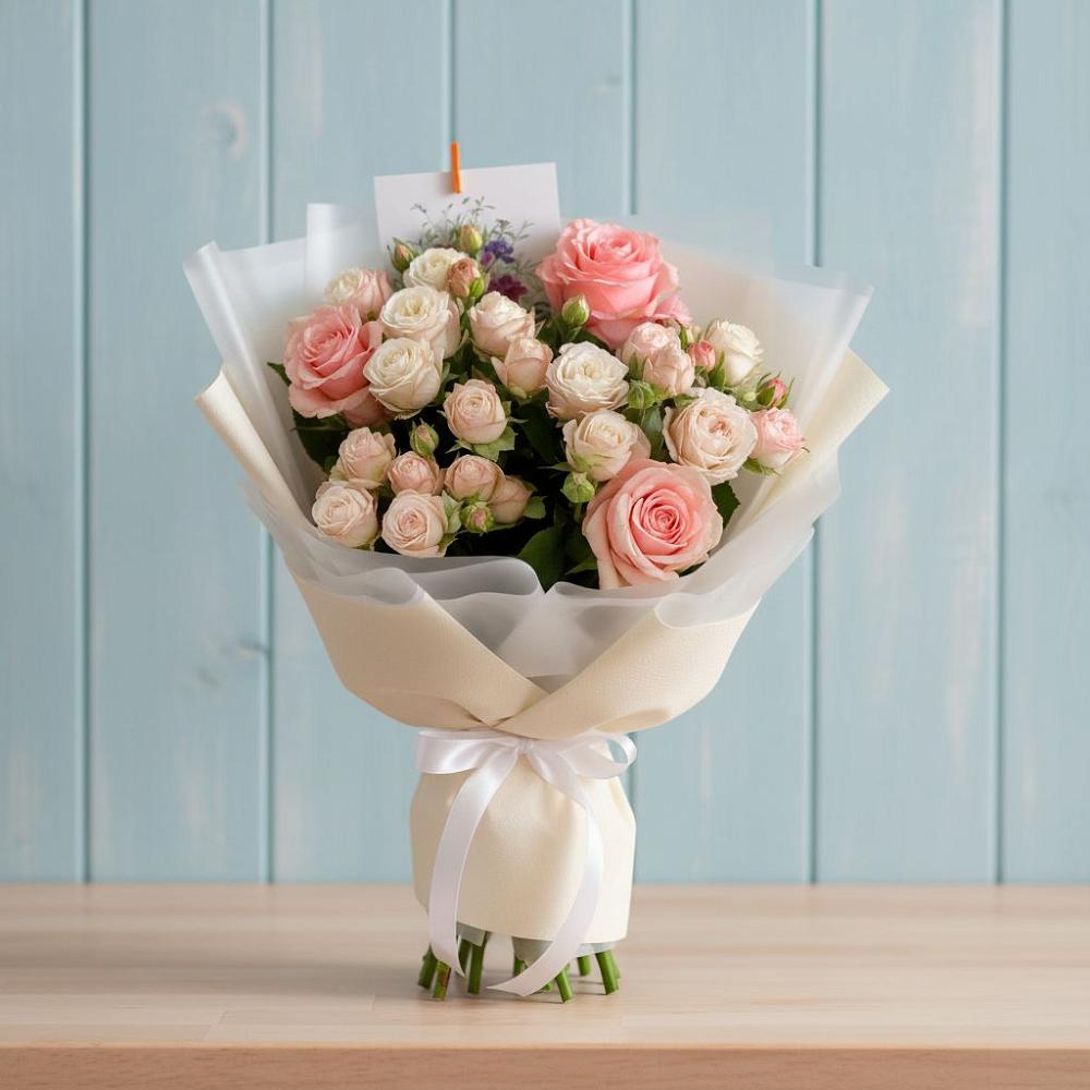 Букет цветов из: Розы в Рамешках