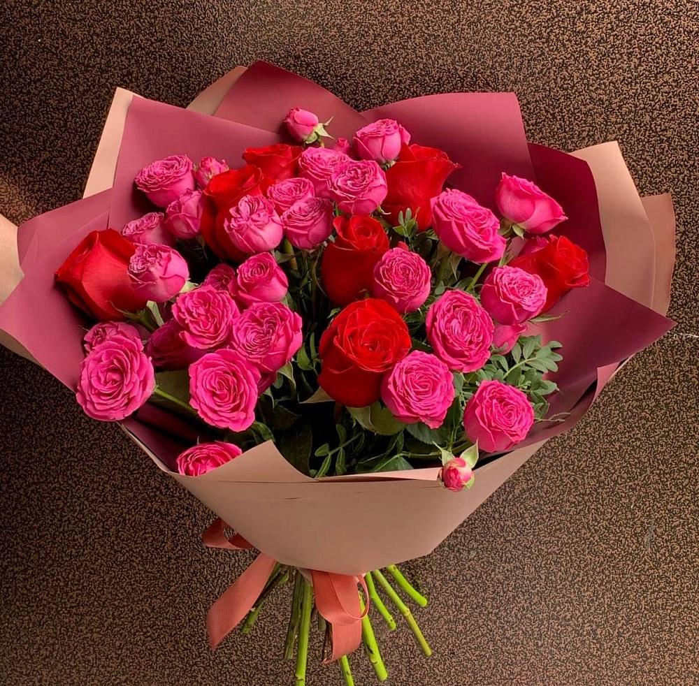 Букет В объятьях нежности в Рамешках