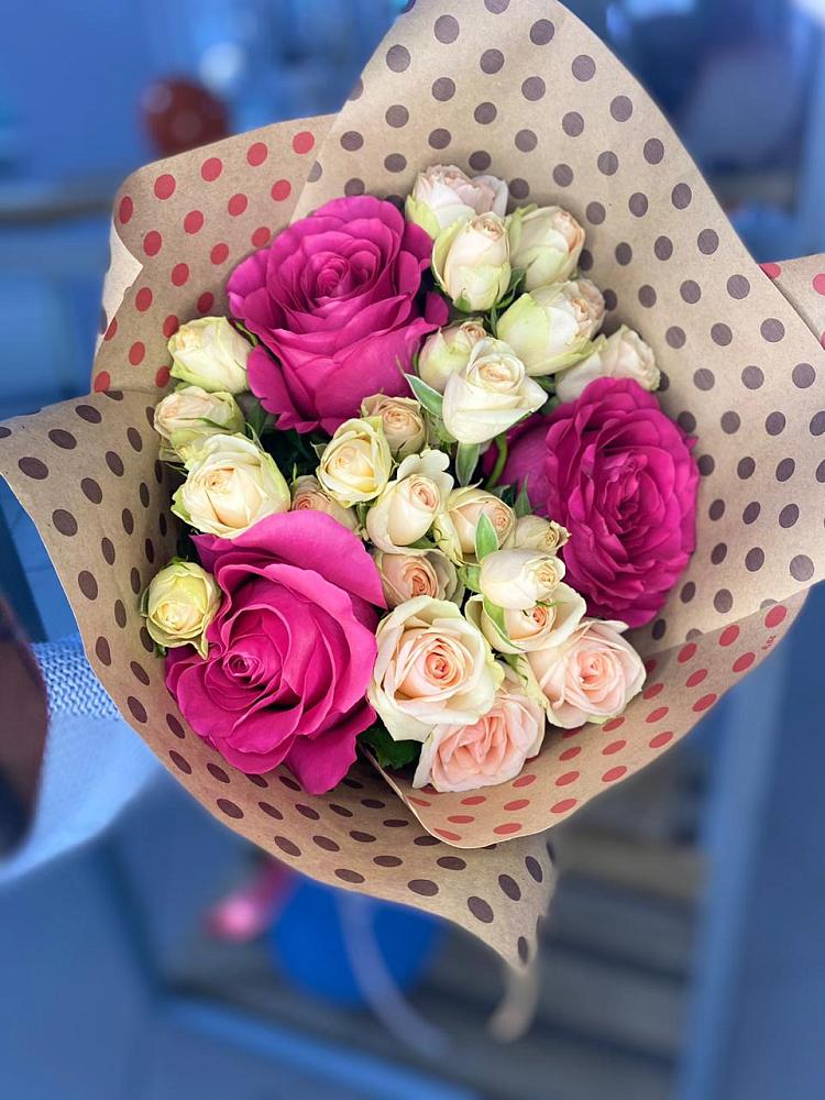 Букет цветов из: Розы в Рамешках