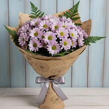 Букет цветов из:  Хризантемы в Рамешках