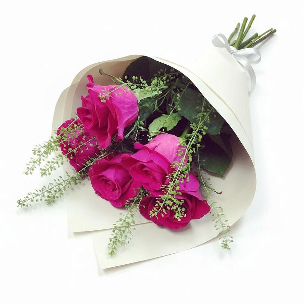 Букет цветов из: Розы в Рамешках