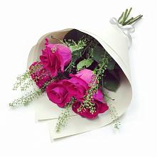 Букет цветов из:  Розы в Рамешках