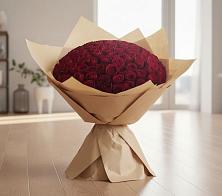 Букет 101 Красная роза в Рамешках