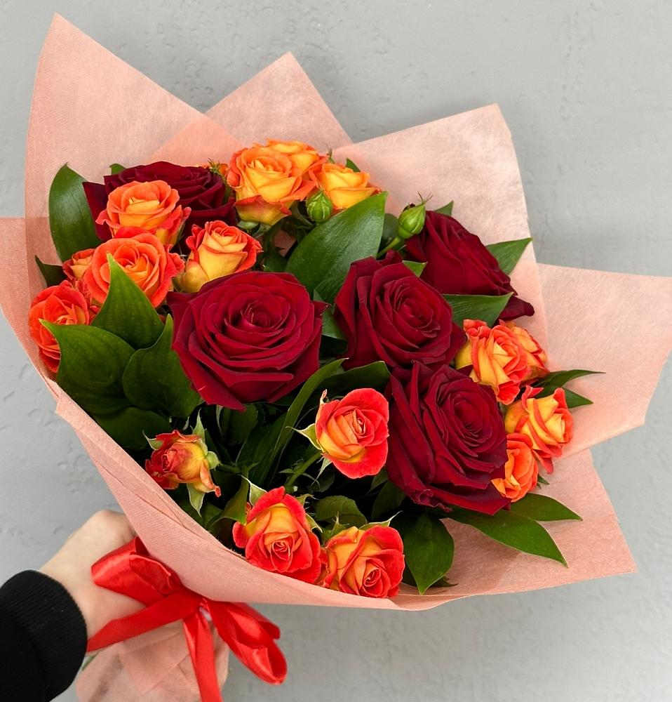 Букет Любовь и восторг в Рамешках