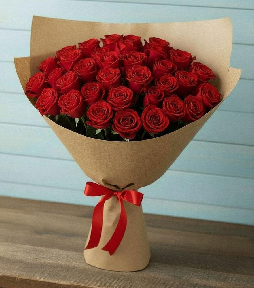 Букет Красные розы Милано в Рамешках