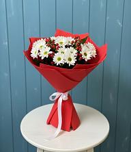 Букет цветов из:  Хризантемы в Рамешках