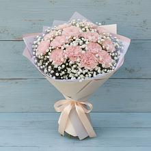 Букет цветов из:  Гвоздики в Рамешках