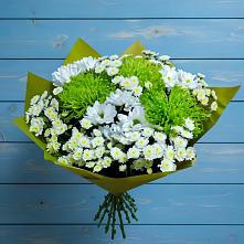 Букет цветов из:  Хризантемы в Рамешках