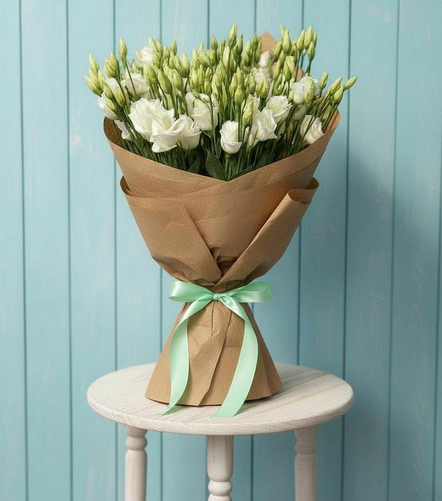 Букет цветов из: Лизиантусы в Рамешках