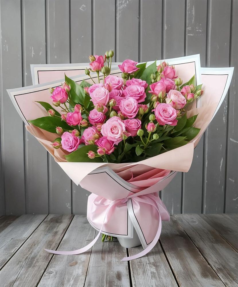 Букет Розовый кустик в Рамешках