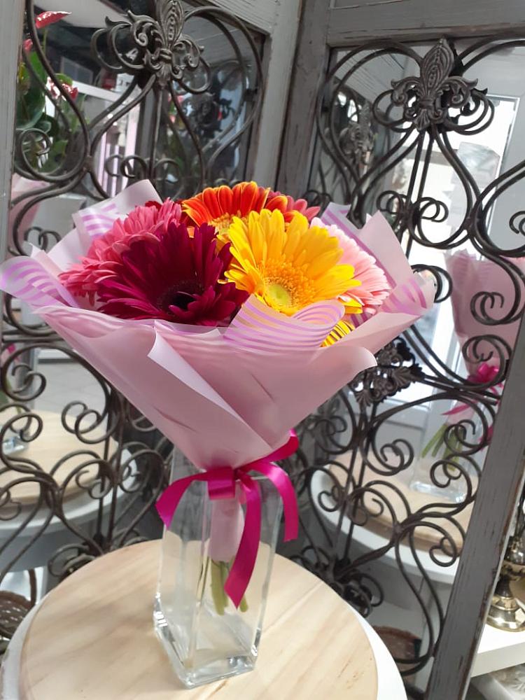 Букет цветов из: Герберы в Рамешках