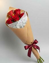 Букет цветов из:  Розы в Рамешках