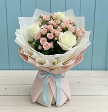 Букет цветов из:  Розы #REPLACE_PRED# Рамешках