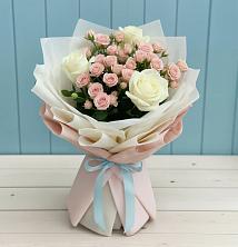 Букет цветов из:  Розы в Рамешках