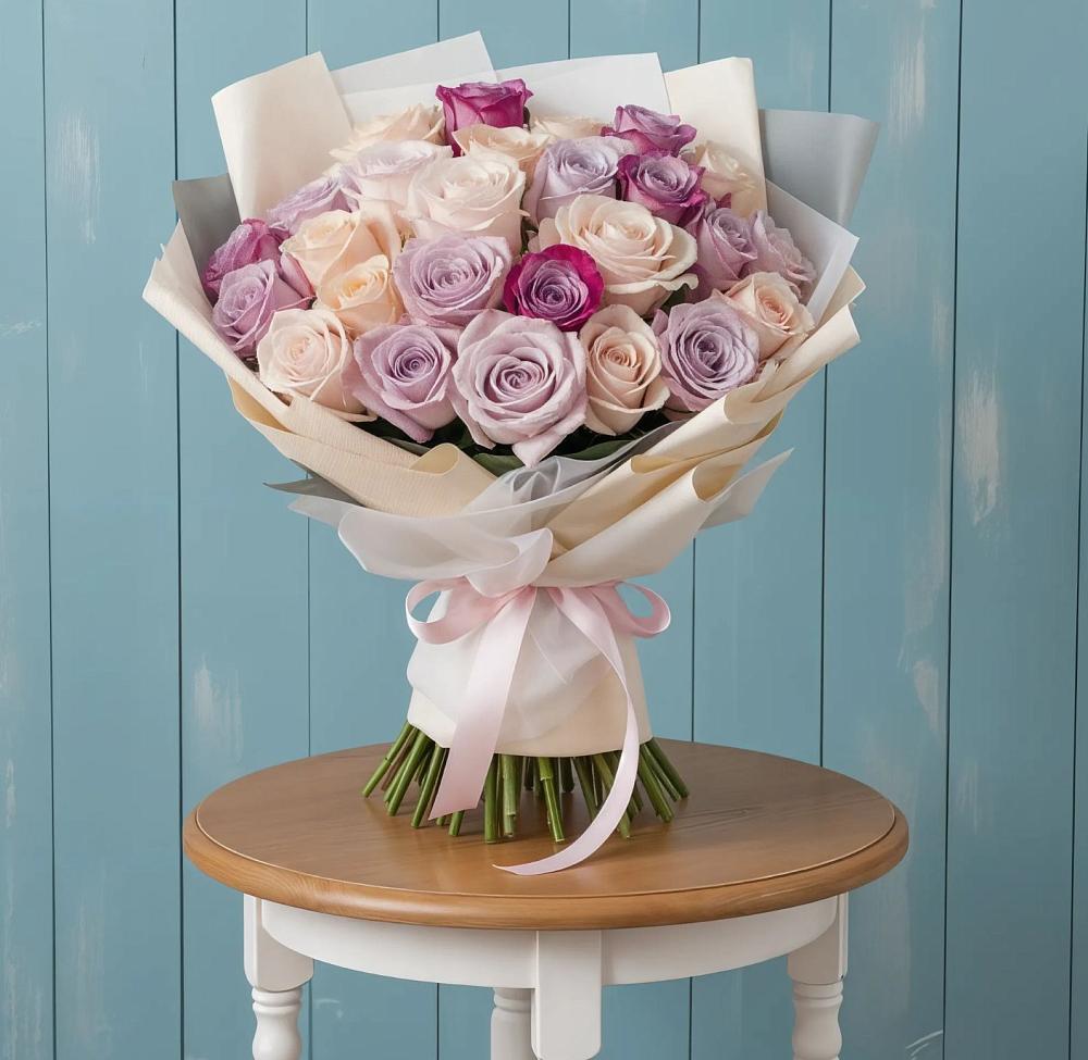 Букет цветов из: Розы в Рамешках