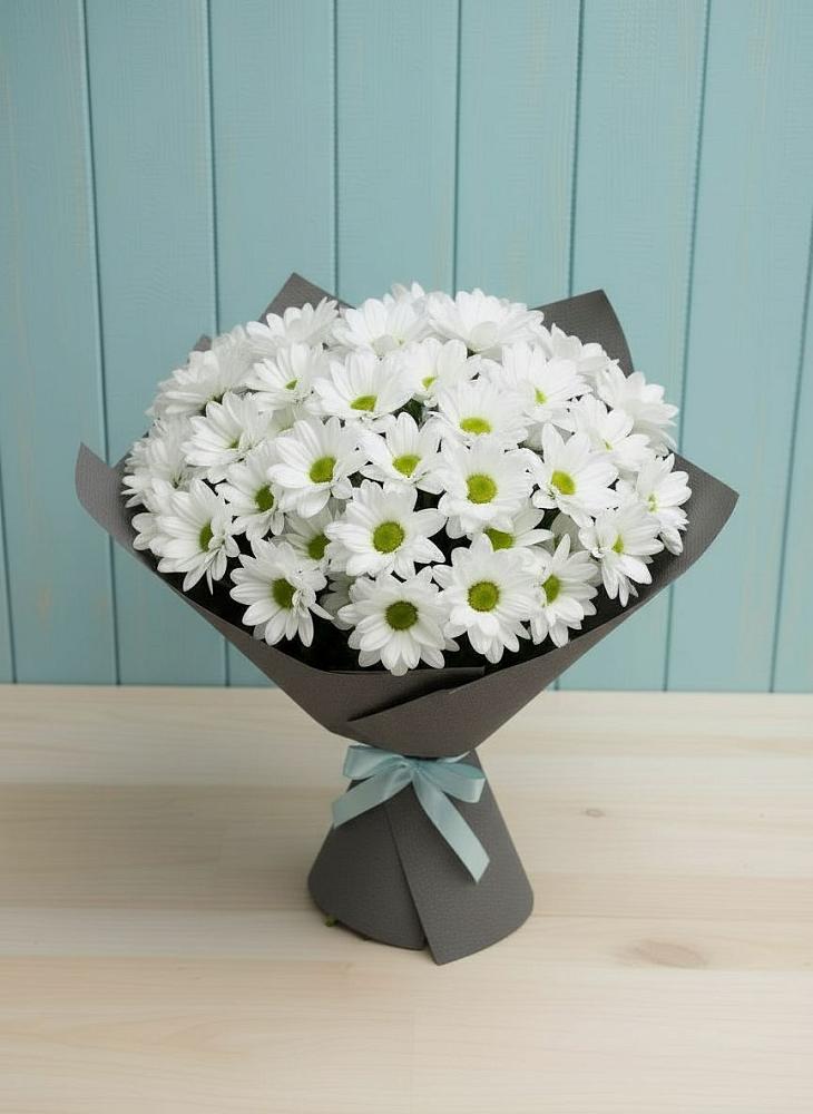 Букет цветов из: Хризантемы в Рамешках