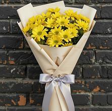 Букет цветов из:  Хризантемы в Рамешках